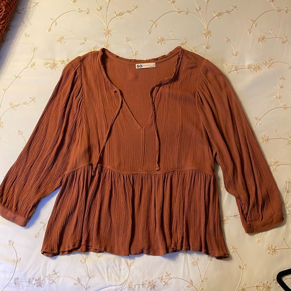 SO Flowing Top Size M